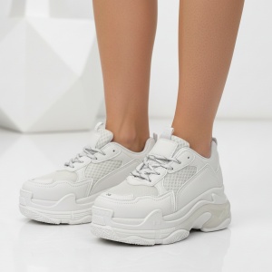 Pantofi Sport Triple S - BL608 Grey - Img 3