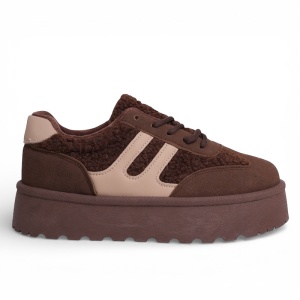 Pantofi Sport UG Star - JIA010 Brown - Img 3