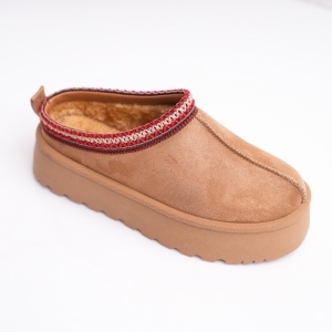 Papuci Casual UG - CozyStep VL242 Camel - Img 3