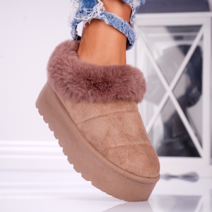 Papuci Casual UG - EV502 Khaki - Img 2
