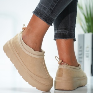 Papuci Casual UG - SoftStep VL238 Beige - Img 4