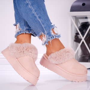 Papuci Casual UG - TA-235 Pink - Img 1