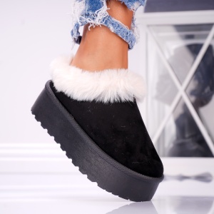 Papuci Casual UG - Y127 Black - Img 2