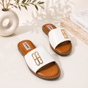 Papuci Dama - M536 White