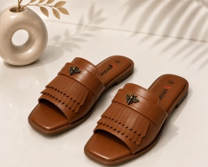 Papuci Dama - PS69 Camel