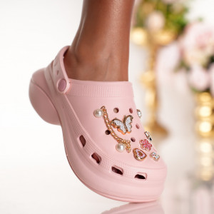 Saboti Krock Butterfly - 6072 Pink - Img 1