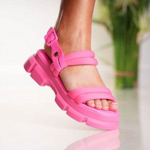 Sandale Dama - 3LN3 Rose Red - Img 2