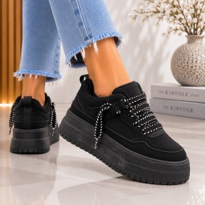 Sneackers Dama Urban Edge - KM21 Black