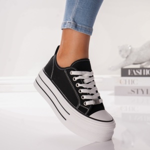 Tenisi Dama Summer - MZ-2311 Black - Img 3