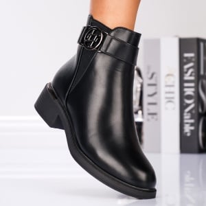 Botine Dama - B23-96 Black - Img 2