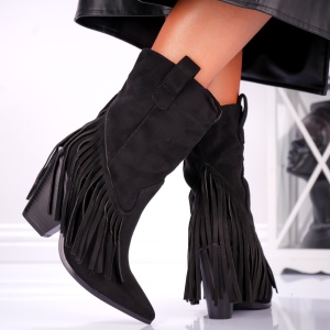 Ciocate Dama - 9677 Black - Img 1