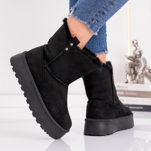 Ghete Casual UG Arctic Lift- VL257 Black - Img 3
