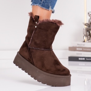 Ghete Casual UG Arctic Lift- VL257 Coffee