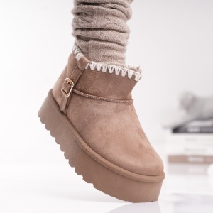 Ghete Casual UG - CozyBelt VL255 Khaki