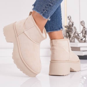 Ghete Casual UG - LiftCore BL618 Beige - Img 3