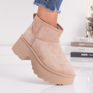 Ghete Casual UG - LiftCore BL618 Khaki