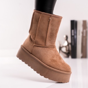 Ghete Casual UG - NordicRise BK321 Khaki - Img 2