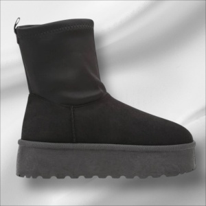Ghete Casual UG - SnowBelt NB705 Black - Img 5