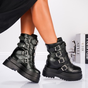 Ghete Dama - 3WL27 Black - Img 2