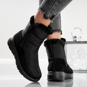 Ghete Dama Apreschiuri Posy Two - SD-55 Black - Img 1