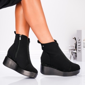 Ghete Dama - B22-817 Black - Img 2