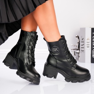 Ghete Dama - B23-138 Black - Img 3