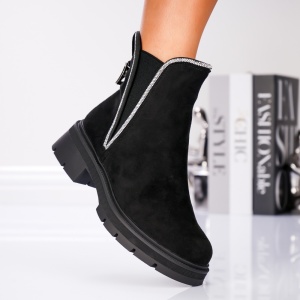 Ghete Dama - B24-1535A Black - Img 2