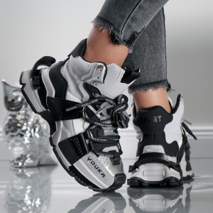 Ghete Dama DG - 982 Grey - Img 4