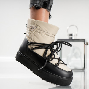 Ghete Dama FSH Low - J1882 Khaki Black - Img 3
