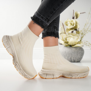 Ghete Dama Igga - JB Beige - Img 4