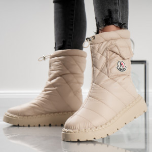 Ghete Dama Monna - J1885 Beige - Img 5