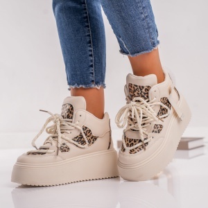 Ghete Dama - MoonRise Wild ABC-530 Beige - Img 4
