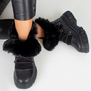 Ghete Dama Musse - R-823 Black