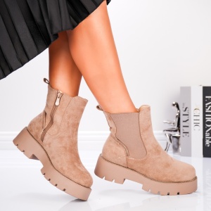 Ghete Dama - Nexa Boots B24-1510 Khaki - Img 2