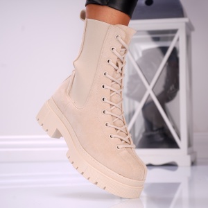 Ghete Dama - NS276P Beige - Img 3