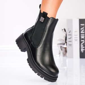 Ghete Dama - SH1359 Black - Img 1