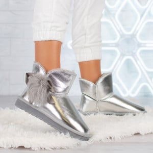 Ghete Dama Tip UG 04 - 2N15 Silver - Img 1
