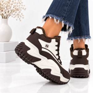Ghete Dama Urban Eclipse - JC8851 Brown - Img 2