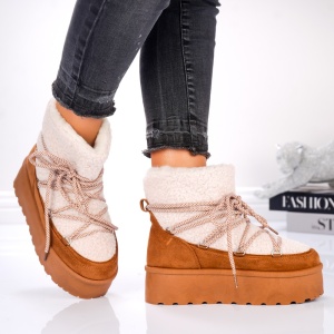 Ghete Tip UG - 3AGZ107 Beige - Img 4