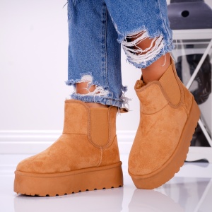 Ghete Tip UG - Luna SoftBoot SL5125 Camel - Img 4