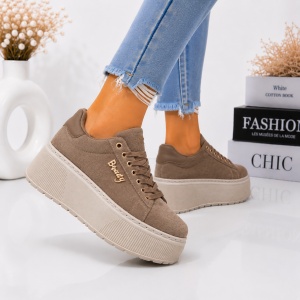 Pantofi Casual Boany - MK057 Brown