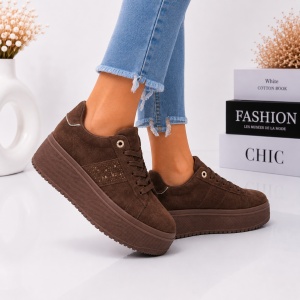 Pantofi Casual CC - H58 Brown