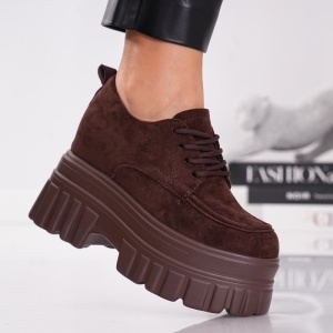 Pantofi Casual Class Go - A5213 Brown