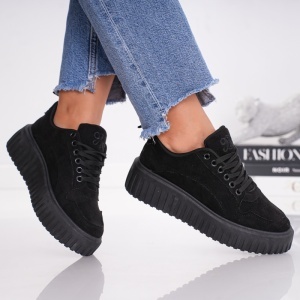 Pantofi Casual LineStep - H37 Black - Img 3