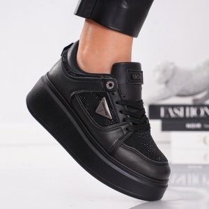 Pantofi Casual Meaw - MK150 Black