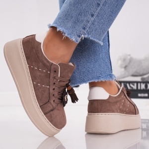 Pantofi Casual TasselStyle - MK190 Brown