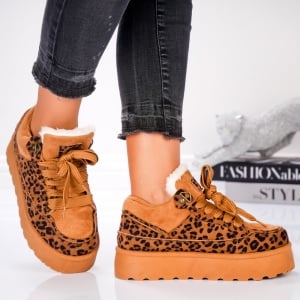 Pantofi Casual UG - 3AXJ1 Leopard - Img 4