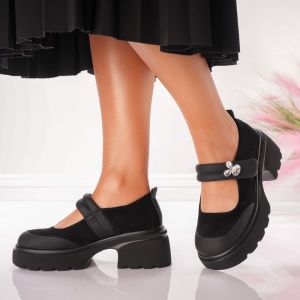 Pantofi Casual - X-2 Black - Img 3