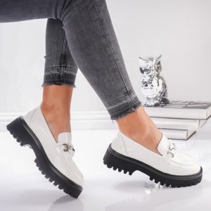 Pantofi Casual - X-9 White - Img 2