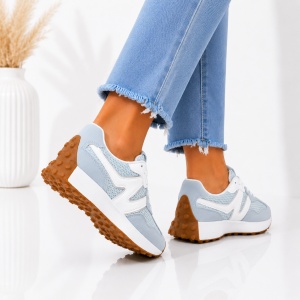 Pantofi Sport NB - H21 Blue - Img 3